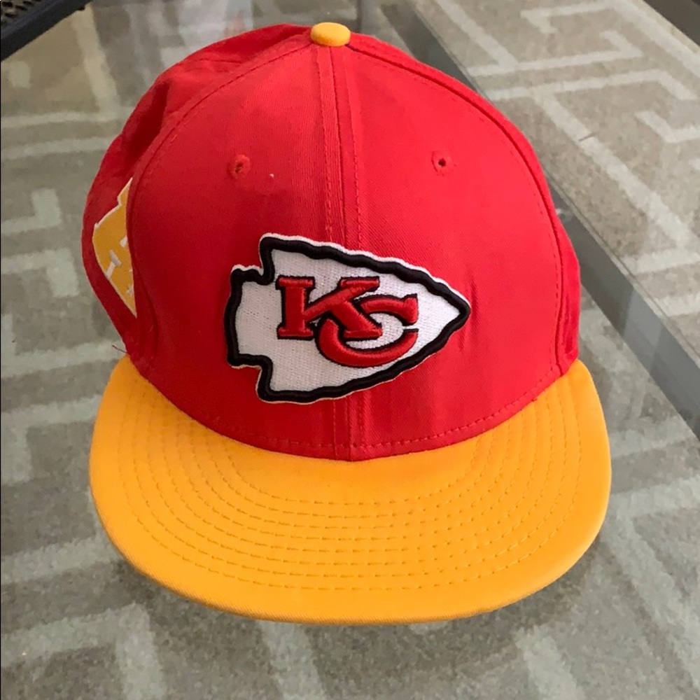 Kansas City chiefs adjustable hat